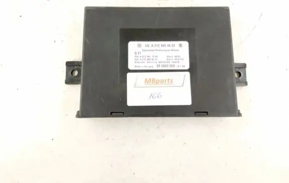 Mercedes-Benz E W212 Other control units/modules 2129004602 2129003806