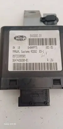Peugeot 307 Other control units/modules 09733309901 EAS30001