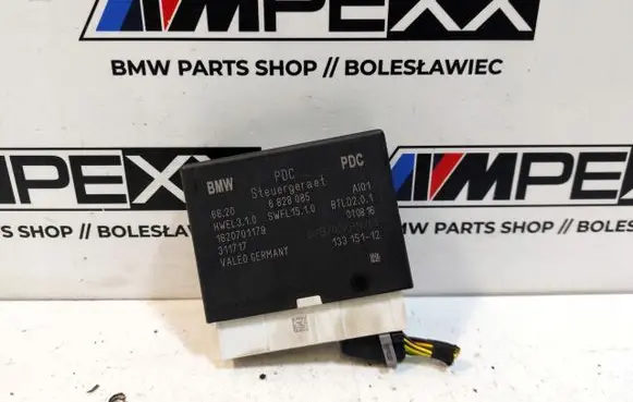 BMW X3 F25 Parking PDC control unit/module 6828085