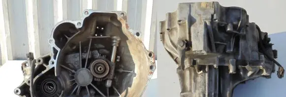 Nissan Almera Manual 5 speed gearbox 5958405 57J