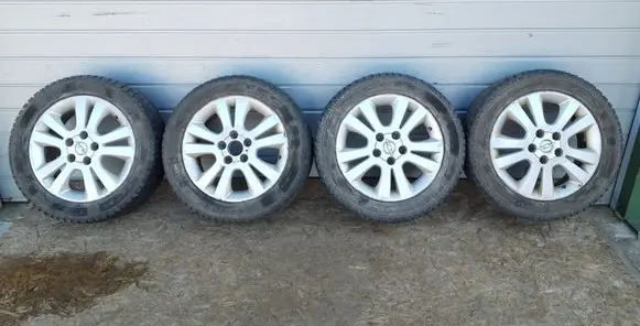 Opel Astra H R16 alloy rim 