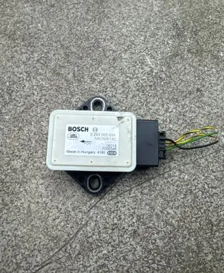 ESP acceleration yaw rate sensor
