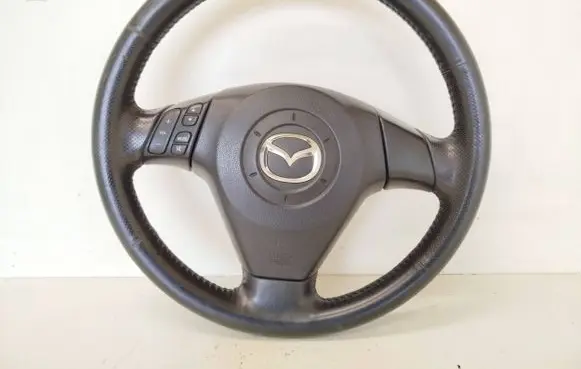 Mazda 3 I Steering wheel