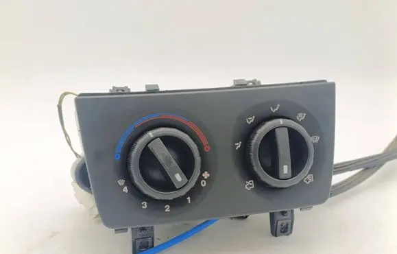 Peugeot Boxer Climate control unit 168340200