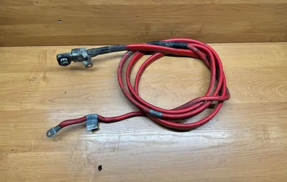 BMW 5 E60 E61 Positive cable (battery) 9176953 564036 EG177W