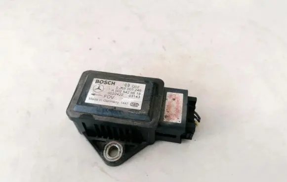 Mercedes-Benz A W168 ESP acceleration yaw rate sensor 0265005246 a0025426618