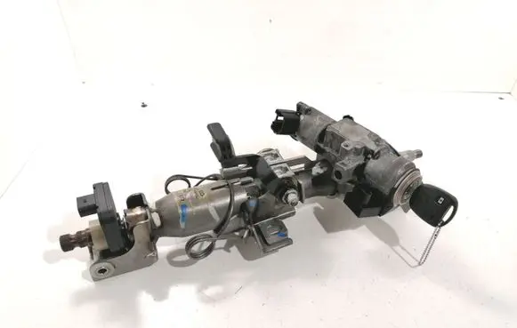 Steering wheel axle set
