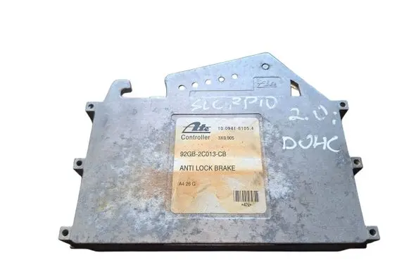 Ford Scorpio ABS control unit/module 92GB2C013CB 10094101054 3X0905
