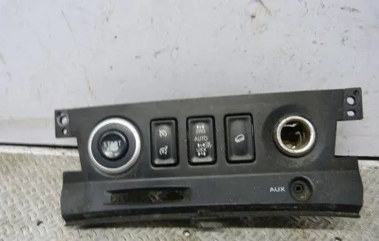 Renault Koleos I Engine start stop button switch 