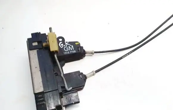 Opel Signum Rear door lock 13157758