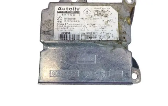 Peugeot 308 Airbag control unit/module 