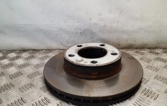 Opel Movano B Front brake disc