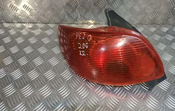 Peugeot 206 Rear/tail lights 065501931L