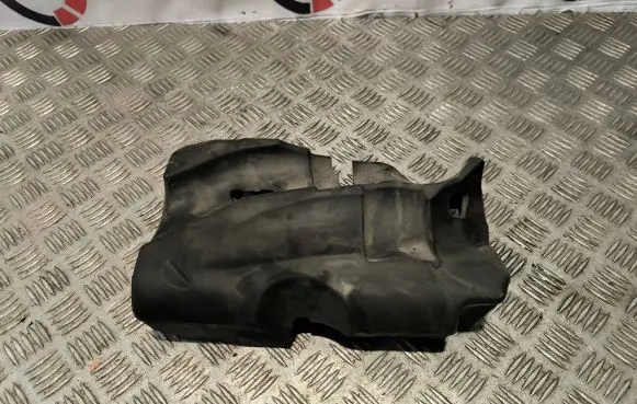 Heat shield in engine bay