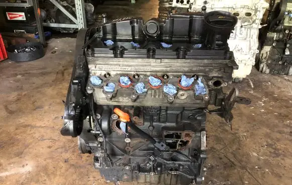 Volkswagen PASSAT B7 Engine CAYV CAY