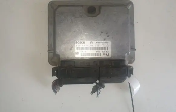 Opel Frontera B Engine control unit/module 0281010451