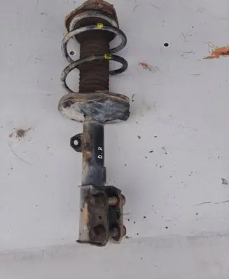 Toyota Avensis T250 Front shock absorber with coil spring