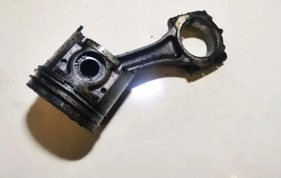 Mazda 626 Piston with connecting rod rf8b