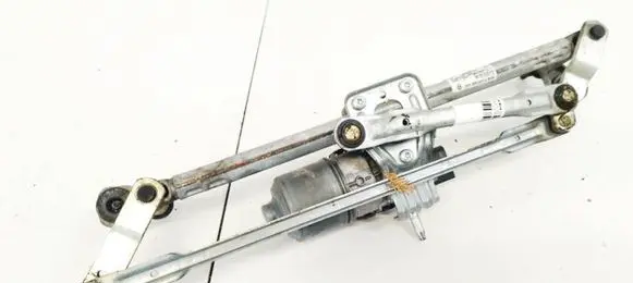 Seat Ibiza IV (6J,6P) Front wiper linkage and motor 6R1955023C