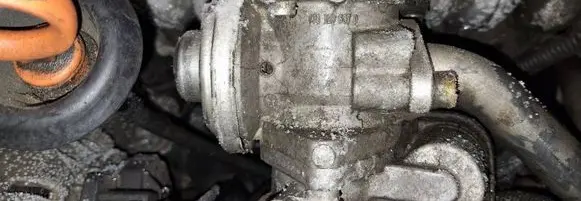 Audi A3 S3 8P EGR valve 038129637D