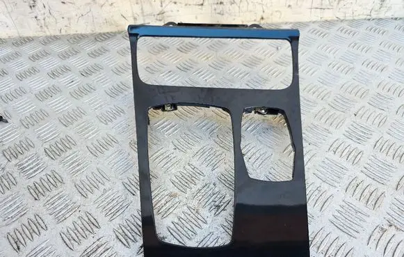 BMW 5 GT F07 Center console decorative trim 9185181 8051939 9142165