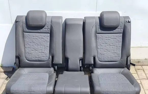 Opel Meriva B Second row seats