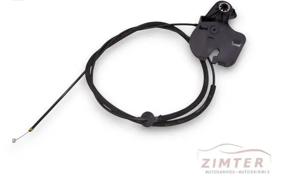 Audi A6 S6 C7 4G Engine bonnet/hood lock release cable 4G0823535 8T1823633