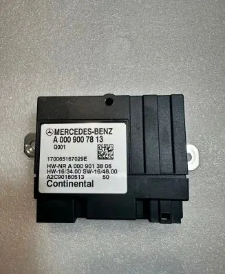 Mercedes-Benz C W205 Fuel injection pump control unit/module A0009007813 A0009013806
