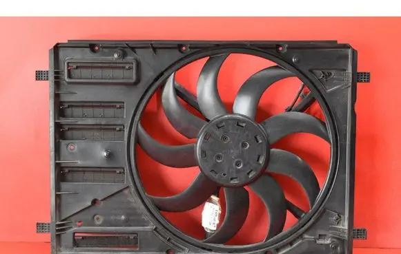 Ford Focus Electric radiator cooling fan JX618C607B