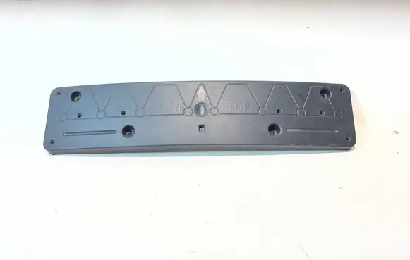 BMW iX Number plate surrounds holder frame 7933619