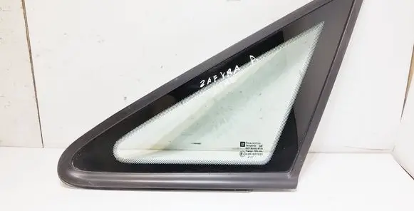 Opel Zafira A Front triangle window/glass 43R007022 90579337 90579339