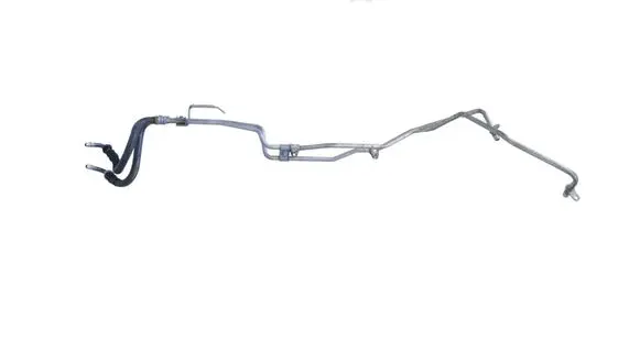 Audi A6 S6 C6 4F Power steering hose/pipe/line 055193928