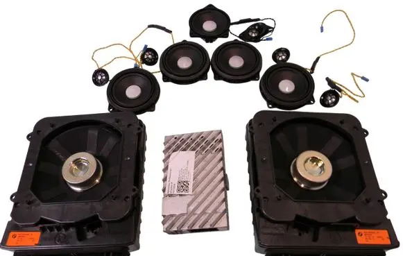 BMW X2 F39 Audio system kit 65139226357 9226357 9364956
