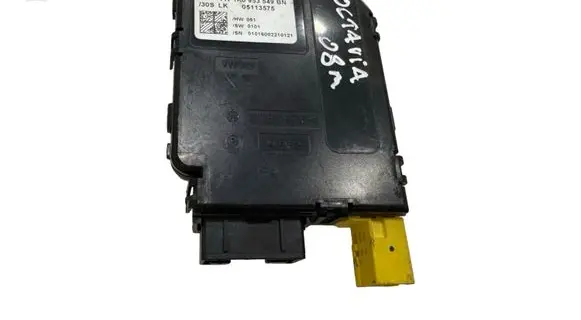 Skoda Octavia Mk2 (1Z) Steering angle sensor 1K0953549BN 05113575 01016082210121