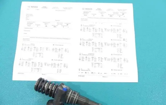 Volkswagen Golf IV Fuel injector 0414720215 IMPRK1214442