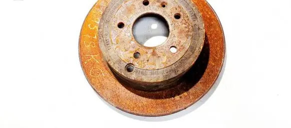 Chevrolet Captiva Rear brake disc ventiliuojamas