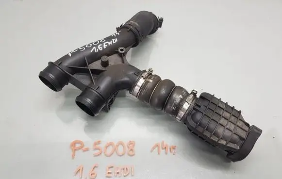 Peugeot 5008 Intercooler hose/pipe 9685598580