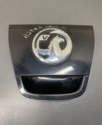 Opel Astra H Tailgate/trunk/boot exterior handle 13271374