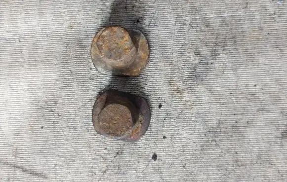 Ford Galaxy Nuts/bolts 
