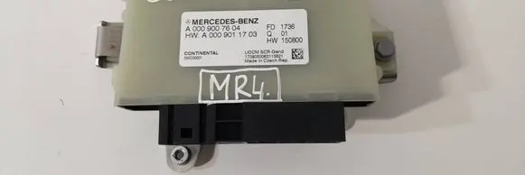 Mercedes-Benz E W213 Reducing agents exhaust control unit A0009007604