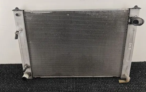 Infiniti G37 A/C cooling radiator (condenser) 