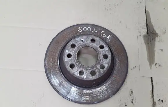 Skoda Superb B6 (3T) Rear brake disc NOCODE