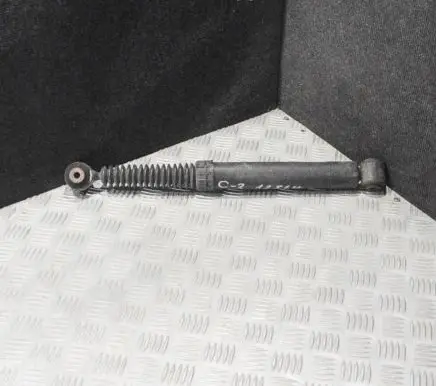 Citroen C3 Picasso Rear shock absorber/damper 7473