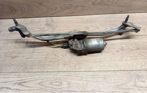 Skoda Roomster (5J) Front wiper linkage and motor 5J1955113B 405119 7127F