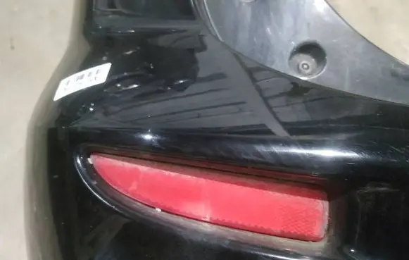 Mazda 5 Rear tail light reflector 