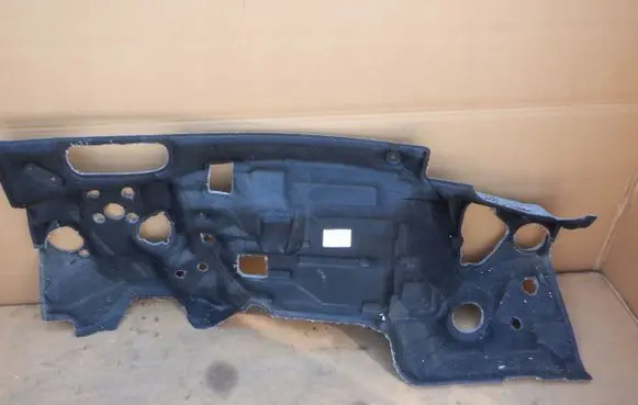 Ford F150 Rear floor carpet liner FL3B1501688BD