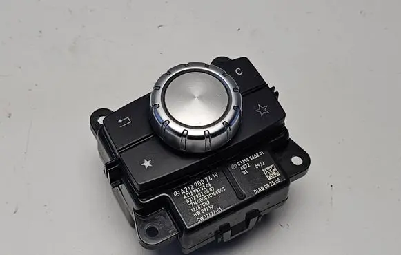 Mercedes-Benz E W212 Head unit multimedia control A2129007619 03358560201 A2129020607