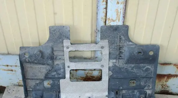 Citroen C5 Front underbody cover/under tray 9672803180