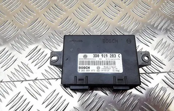 Volkswagen Phaeton Parking PDC control unit/module 3D0919283C 0263004075 1039E00227