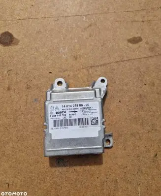 Peugeot Expert Airbag control unit/module 1401407880 0285010556